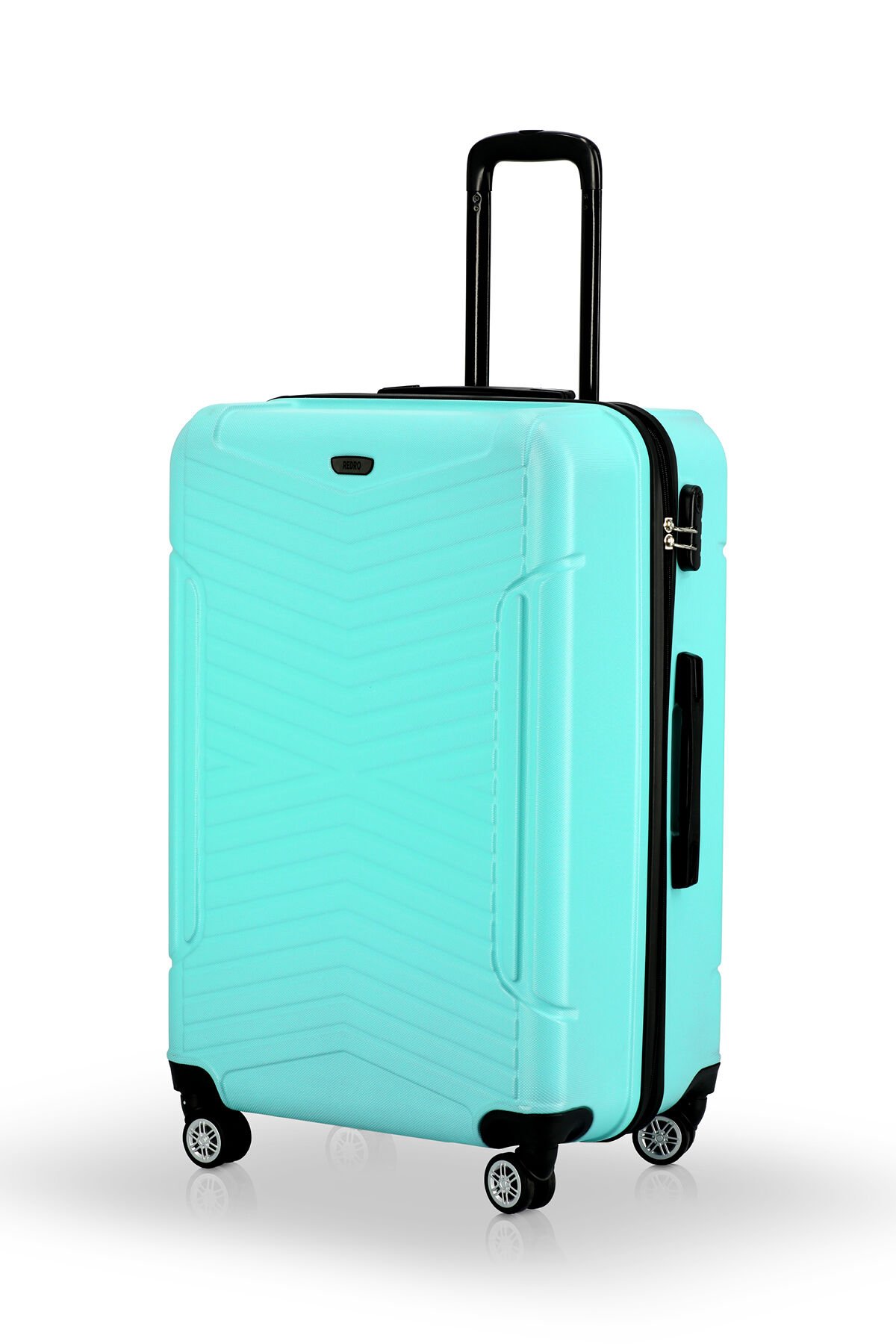 Redro Ross Abs Büyük Boy Valiz Su Yeşili