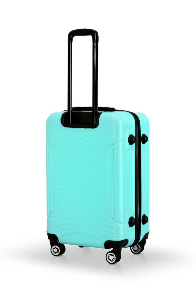 Redro Ross Abs Büyük Boy Valiz Su Yeşili