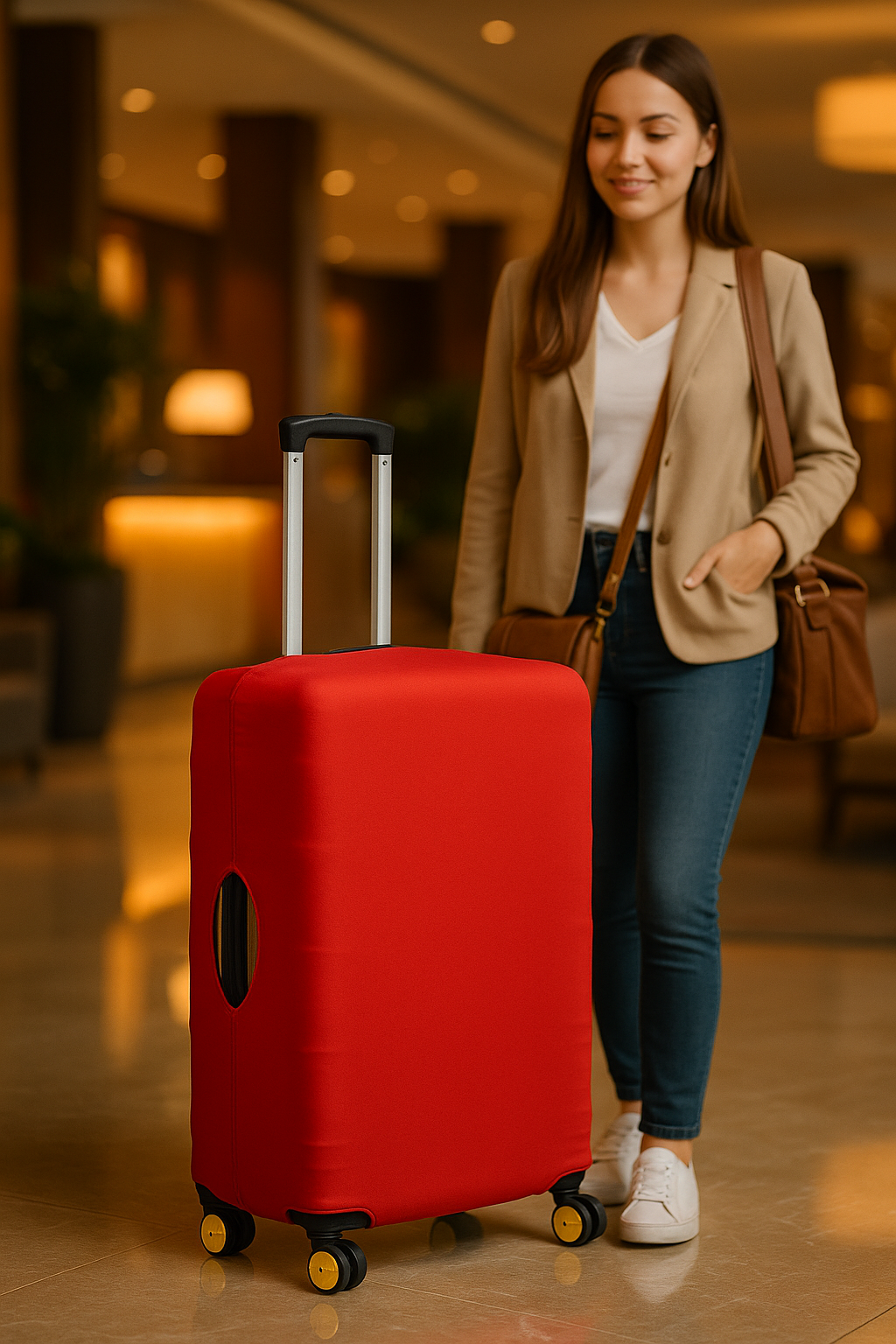 Valiz Kılıfı Bavul Koruyucu