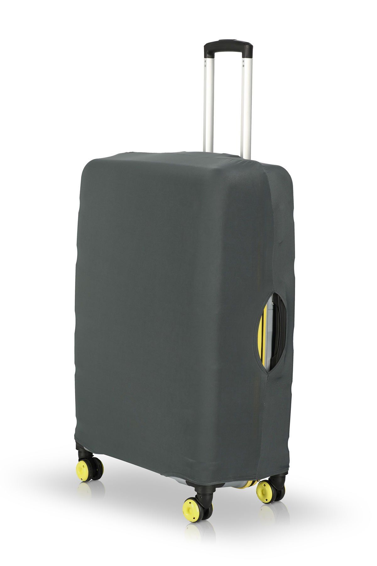 Valiz Kılıfı Bavul Koruyucu KABİN BOY KILIF - FÜME