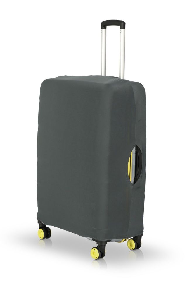 Valiz Kılıfı Bavul Koruyucu KABİN BOY KILIF - FÜME