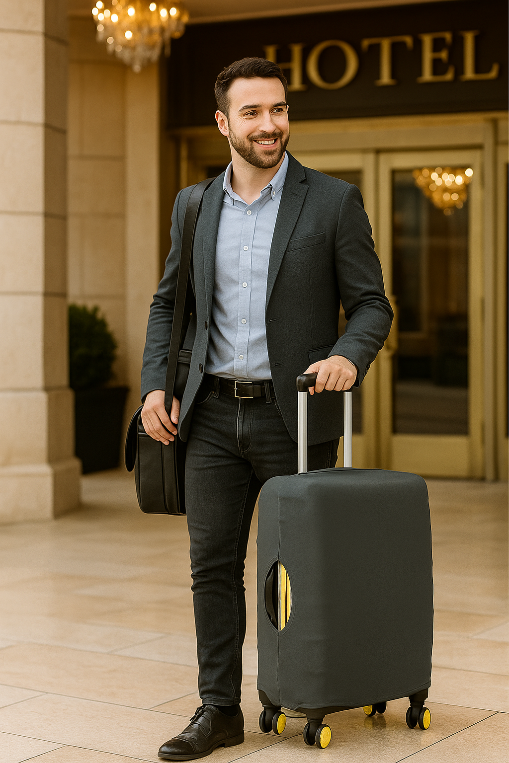 Valiz Kılıfı Bavul Koruyucu