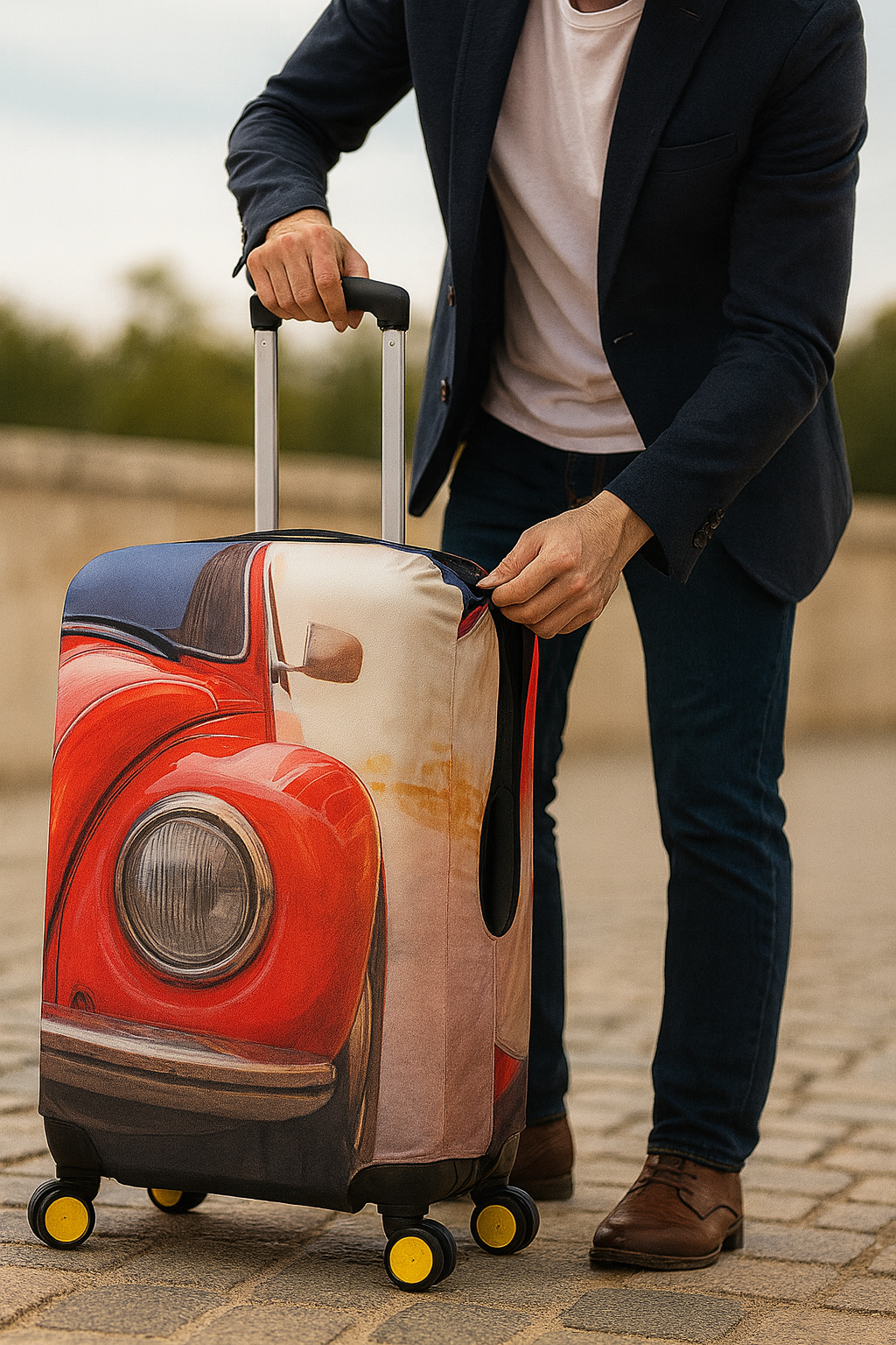 Valiz Kılıfı Bavul Koruyucu