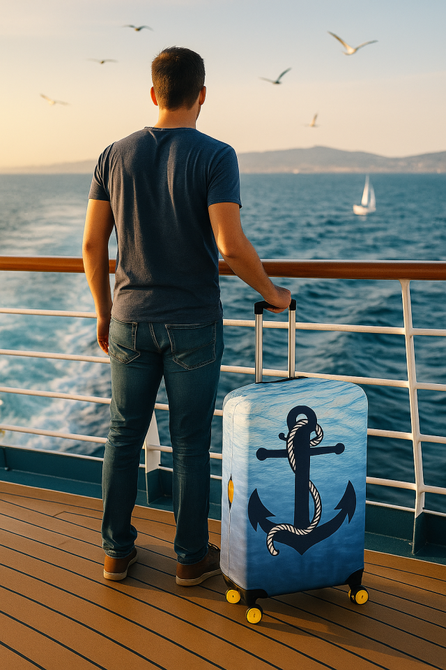 Valiz Kılıfı Bavul Koruyucu