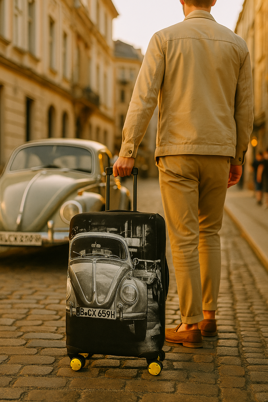 Valiz Kılıfı Bavul Koruyucu