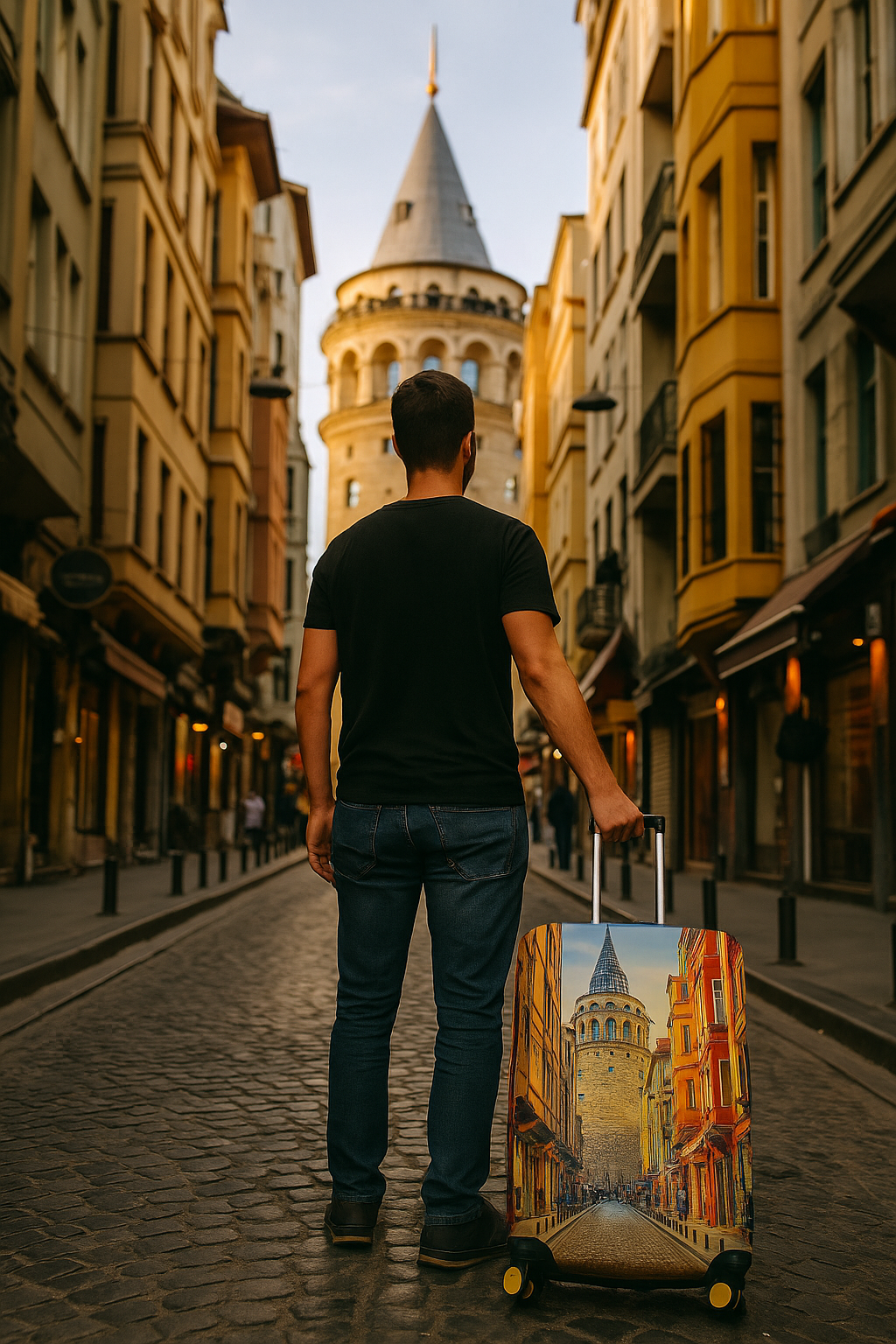 Valiz Kılıfı Bavul Koruyucu