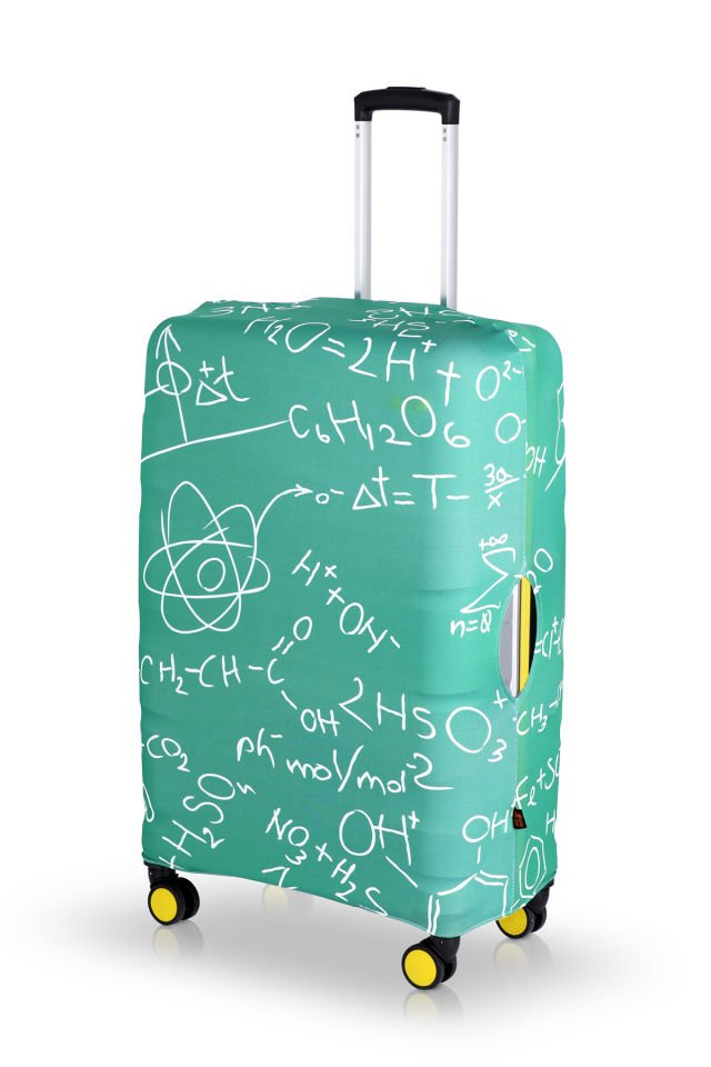 Valiz Kılıfı Bavul Koruyucu 3'lü Set (Math)