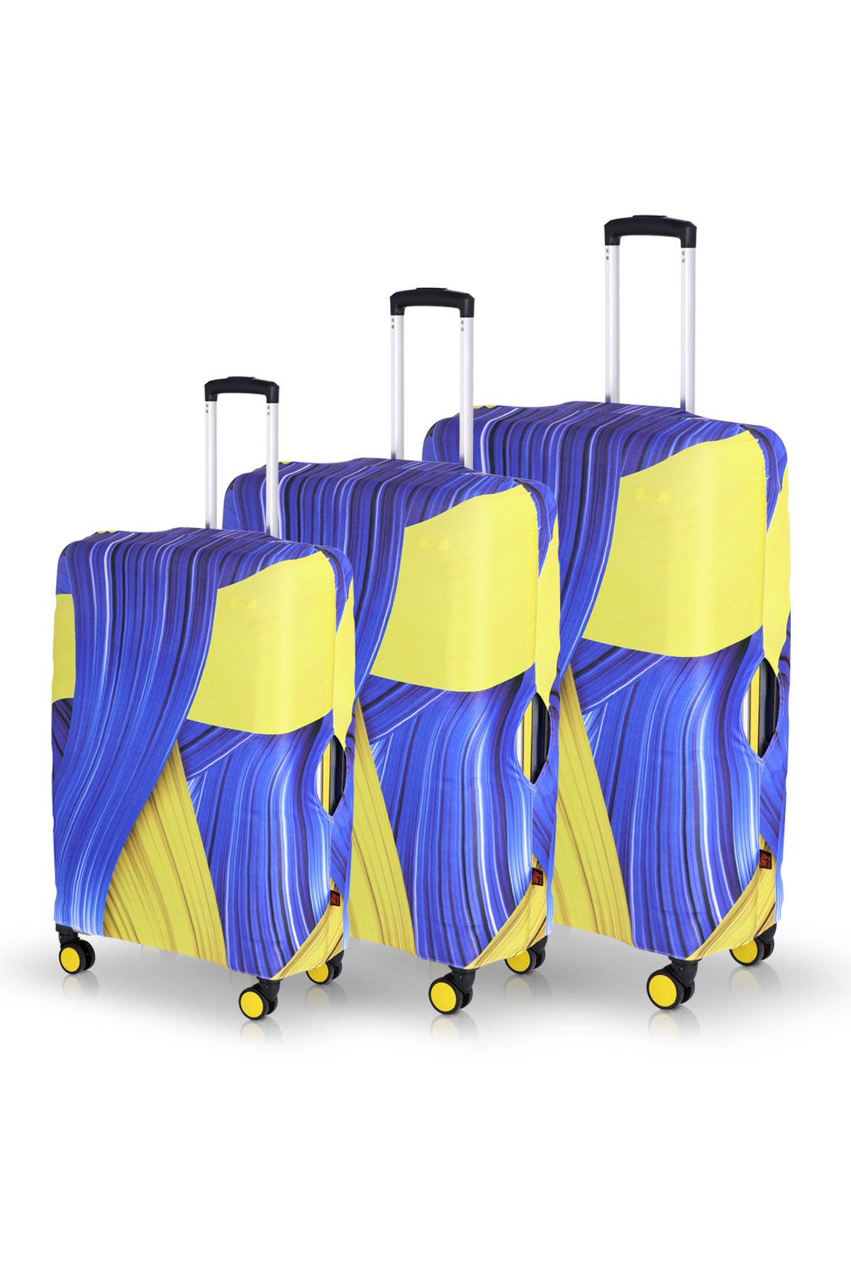 Valiz Kılıfı Bavul Koruyucu 3'lü Set (Lacisarı)