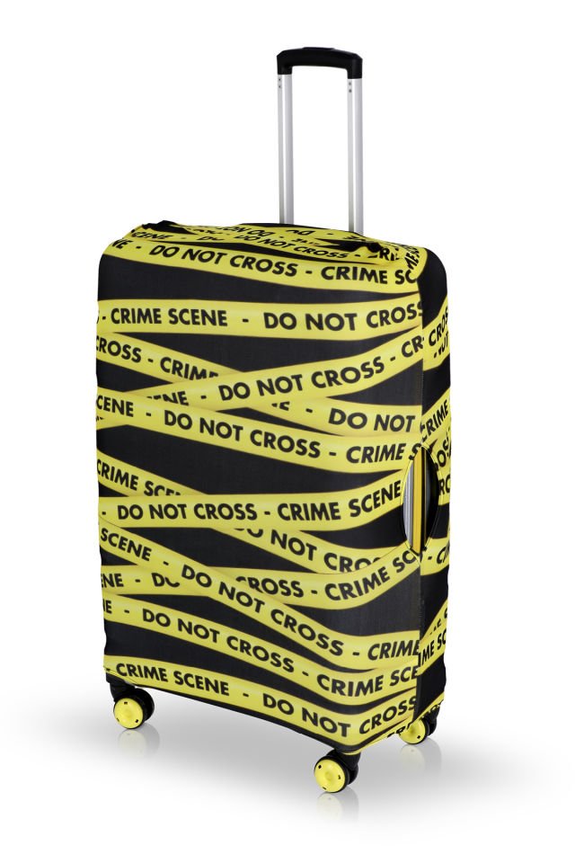 Valiz Kılıfı Bavul Koruyucu 3'lü Set (Olay Yeri)