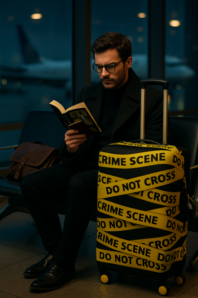 Valiz Kılıfı Bavul Koruyucu 3'lü Set (Olay Yeri)