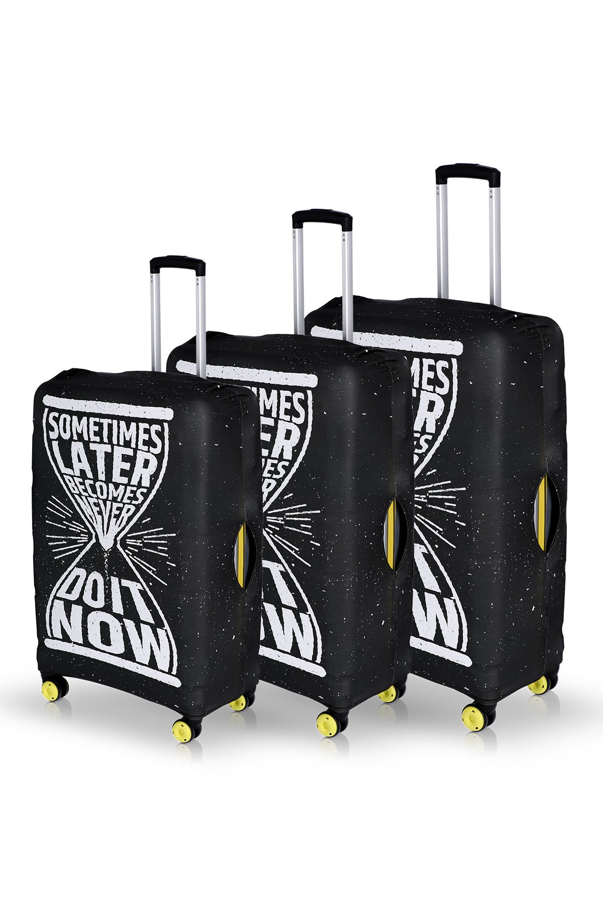 Valiz Kılıfı Bavul Koruyucu 3'lü Set (Now)