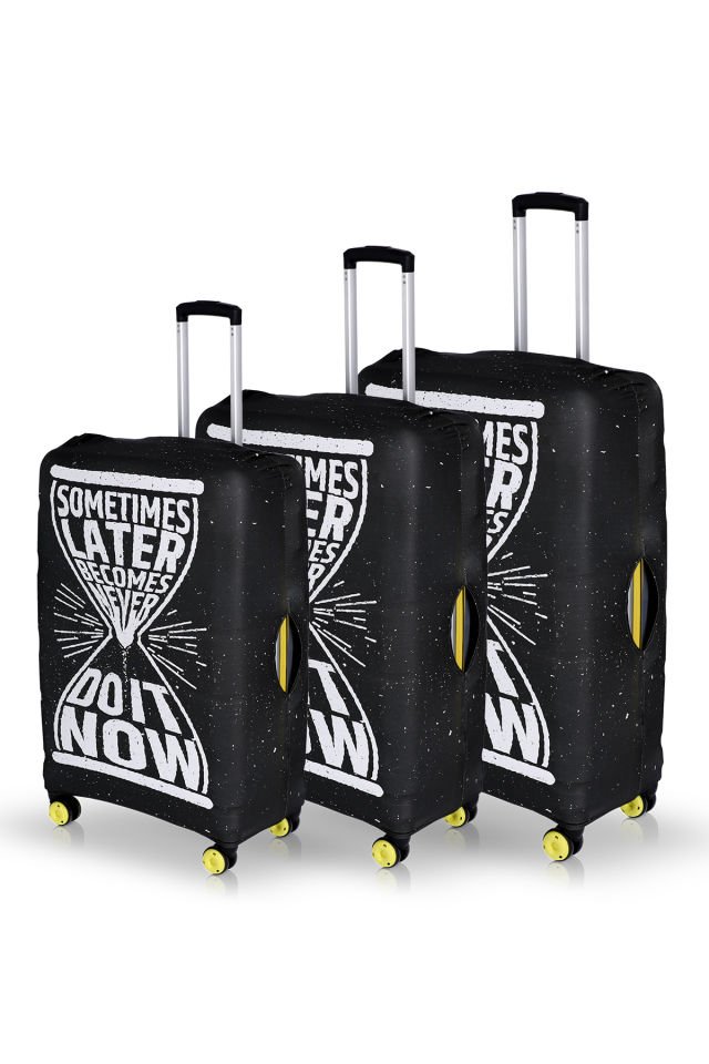 Valiz Kılıfı Bavul Koruyucu 3'lü Set (Now)