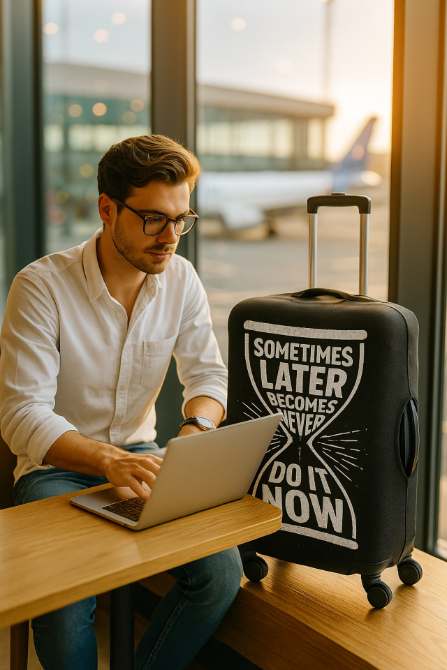 Valiz Kılıfı Bavul Koruyucu 3'lü Set (Now)