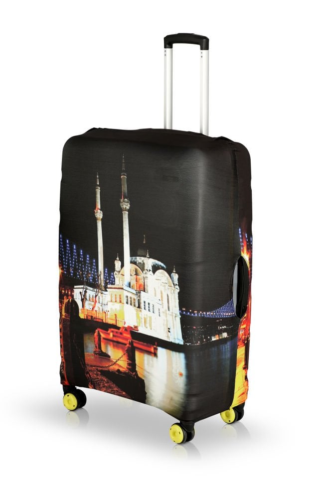 Valiz Kılıfı Bavul Koruyucu 3'lü Set (Ortaköy)