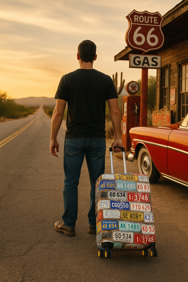 Valiz Kılıfı Bavul Koruyucu 3'lü Set (Plakalar)