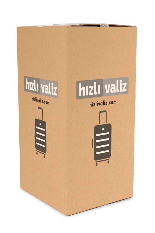 Redro BS Kırılmaz Polipropilen İçerikli Büyük Boy Valiz - Sarı